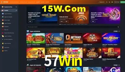 Seasonal Promotions 57Win